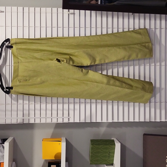 Lafayette 148 Linen and Wool Pants - Picture 8 of 8